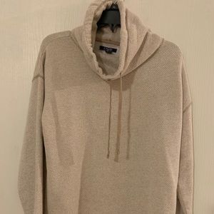 PULLOVER FUNNEL NECK SWEATER
